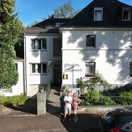 Hotel Pension Wiesenau Salzhausen Esterno foto