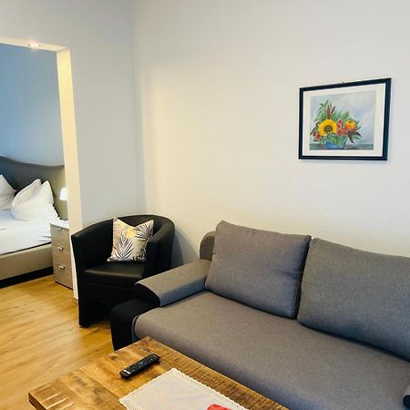 Hotel Pension Wiesenau Salzhausen Esterno foto