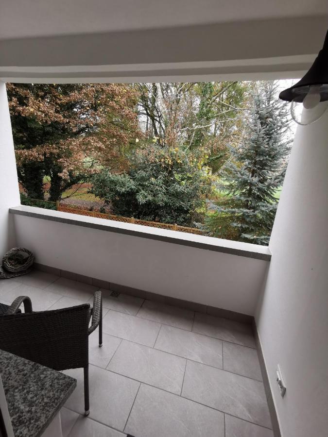 Hotel Pension Wiesenau Salzhausen Esterno foto